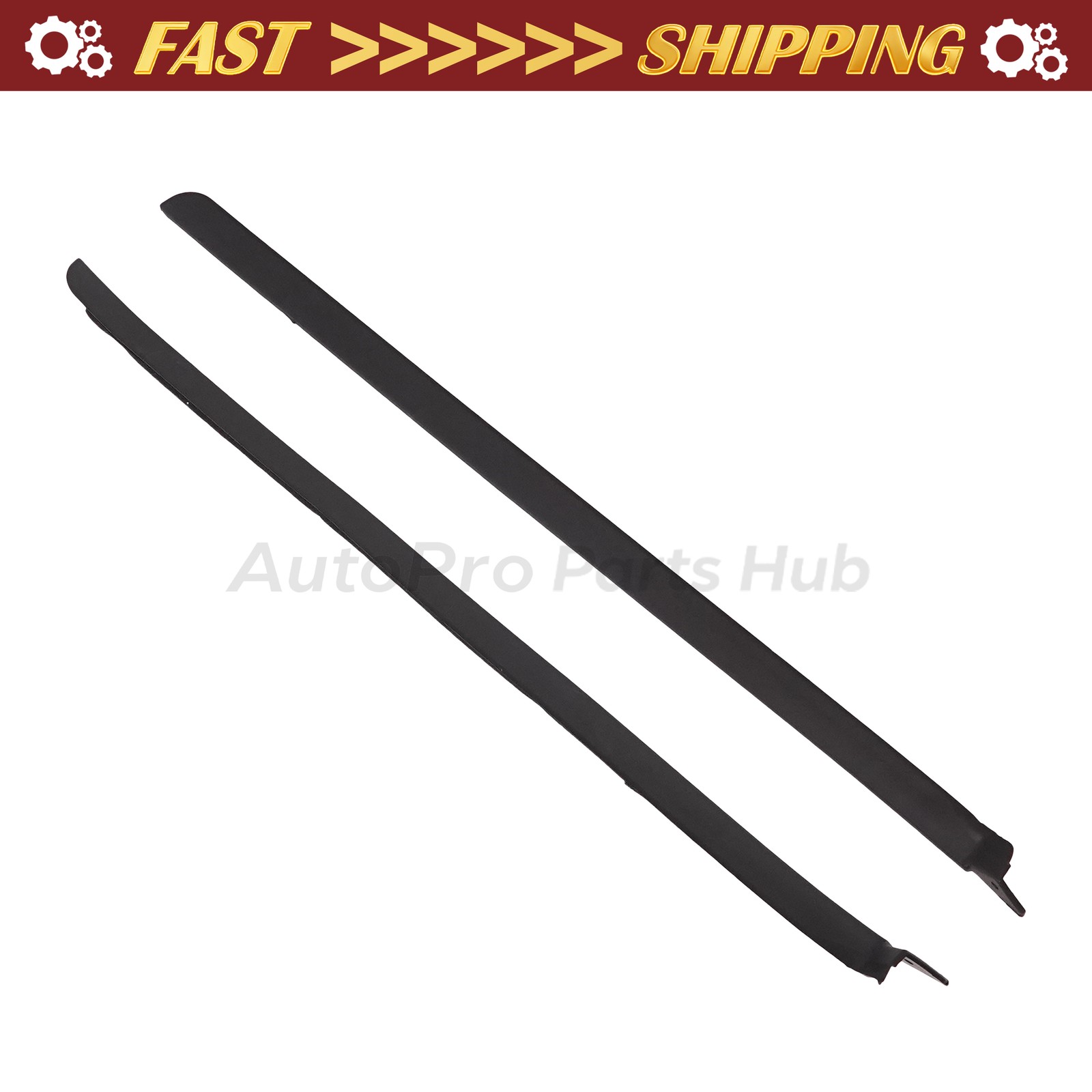 For Chrysler 300 Dodge Magnum Charger 05-10 Pair Windshield Pillar Molding US
