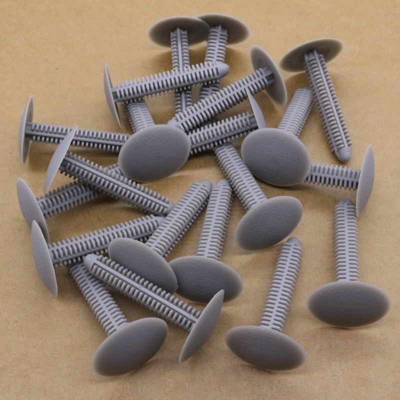 20X Fits Ford Vans E8FZ-5802354A Trim Panel Retaining Clip Fastener Light Gray