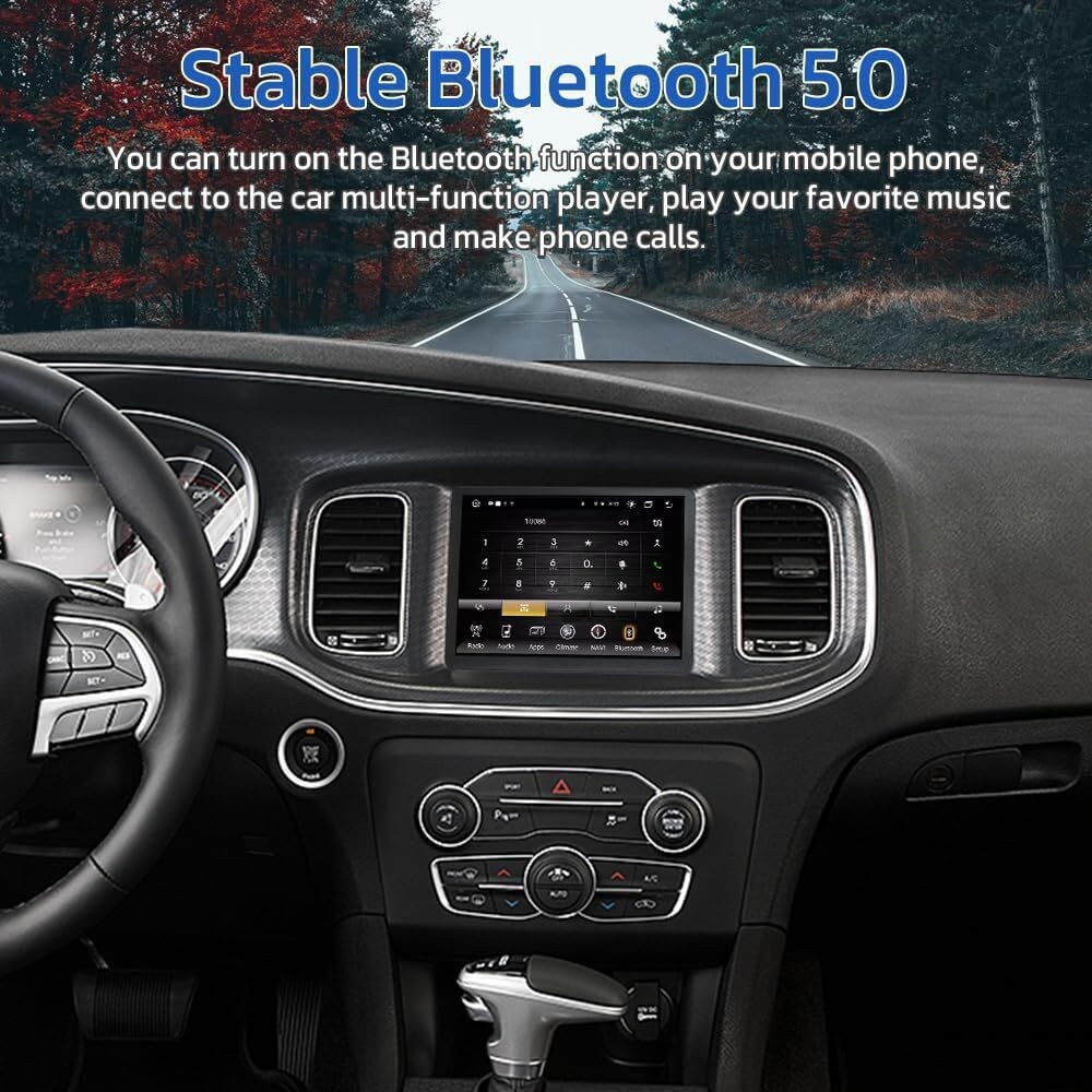 8.4″ Pantalla Para Dodge Challenger 2015-2021 Radio Estéreo AHD