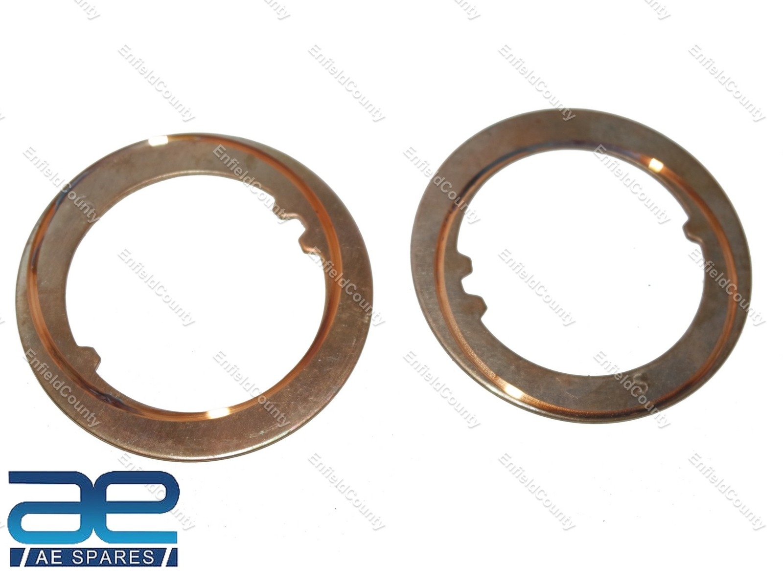 Pair Main Shaft Washer Fit For Ford New Holland 2600 3600 3900 4600 Tractor ECs