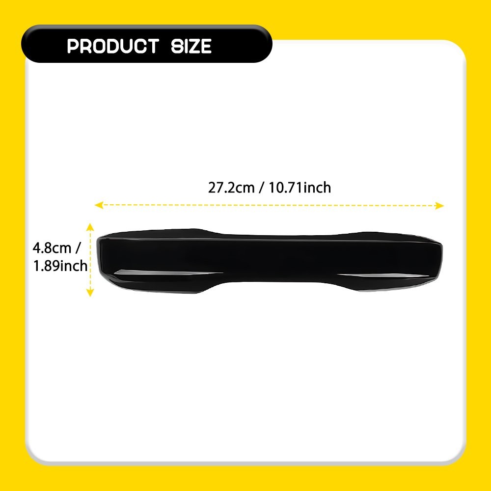 Upgraded Snap-on Door Handle Cover for 22-25 Honda Civic Accord CR-V HR-V 4-20X