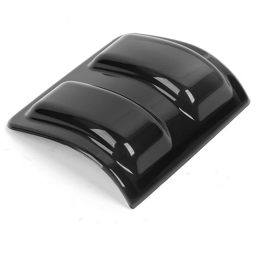 2x Smoked Black View Mirror Turn Signal Light Cover Trim For Ford F250-550 08-16
