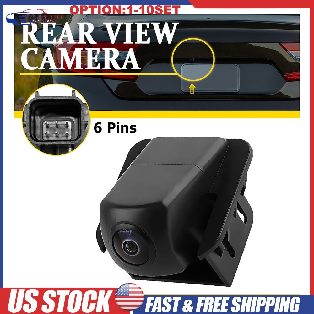 Rear View Camera Assembly Assist Backup Parking For 2018-2022 Honda Accord 1-10X