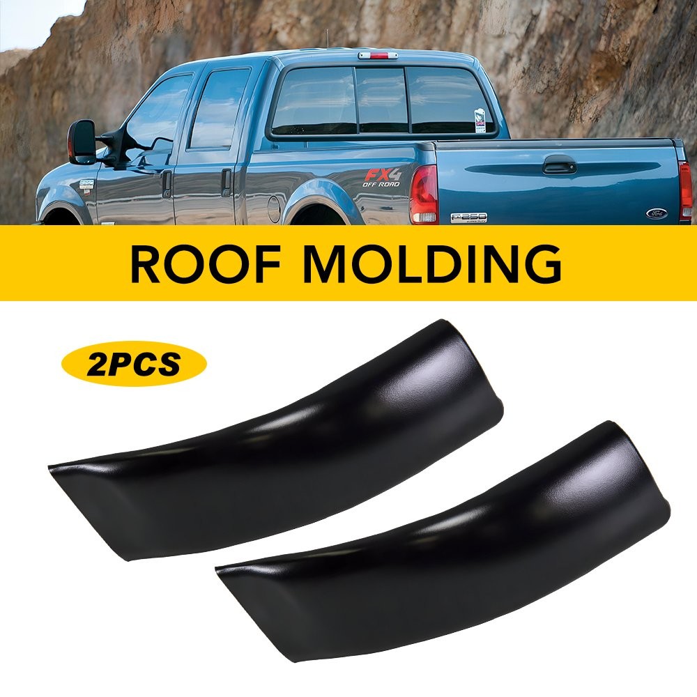 for 99-2007 Ford F-250 350 450 550 Super Duty Upgraded Cab Corner Roof Molding<