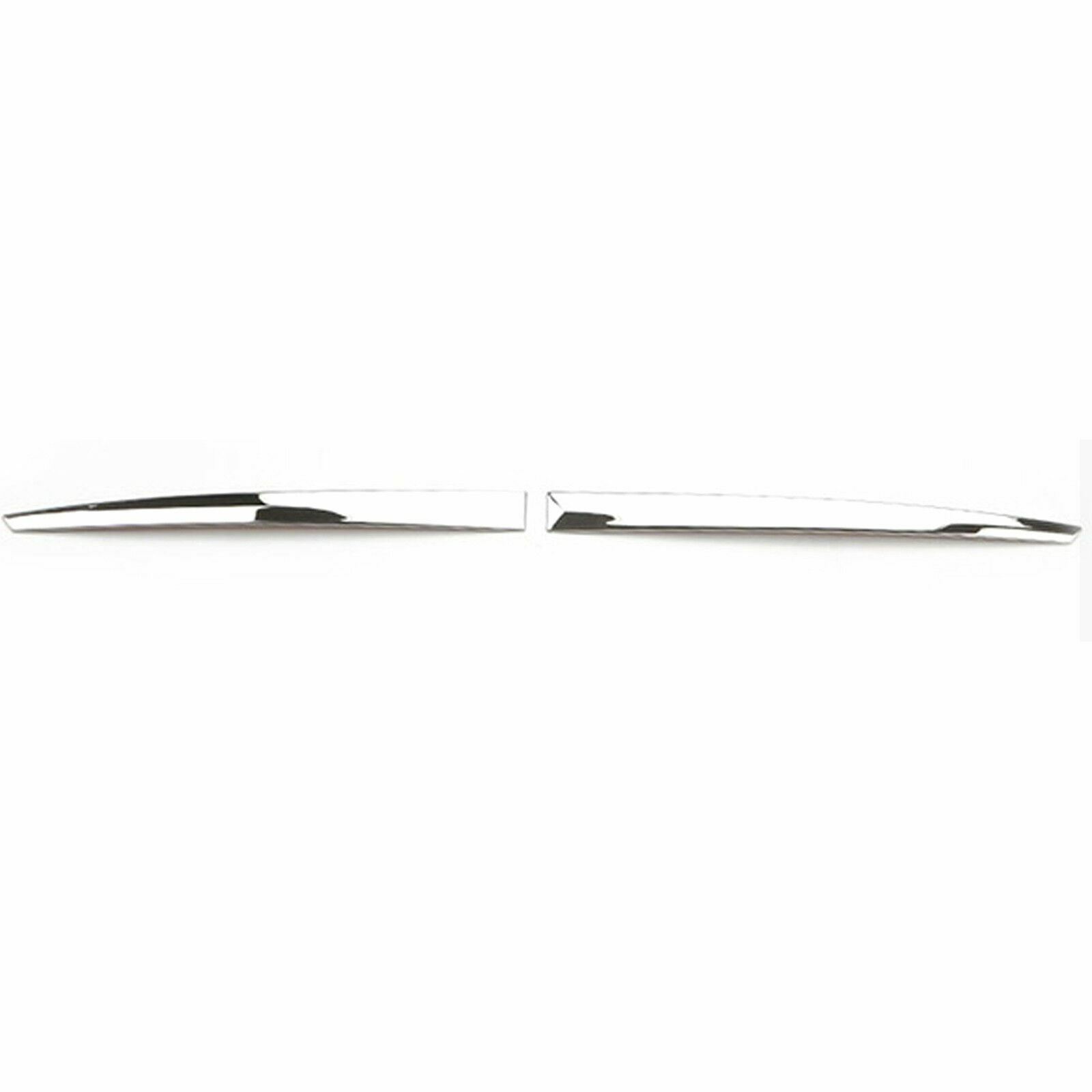 Chrome Stainless Steel Trunk Lid Molding Trim for Honda Accord 10th Gen 2018+
