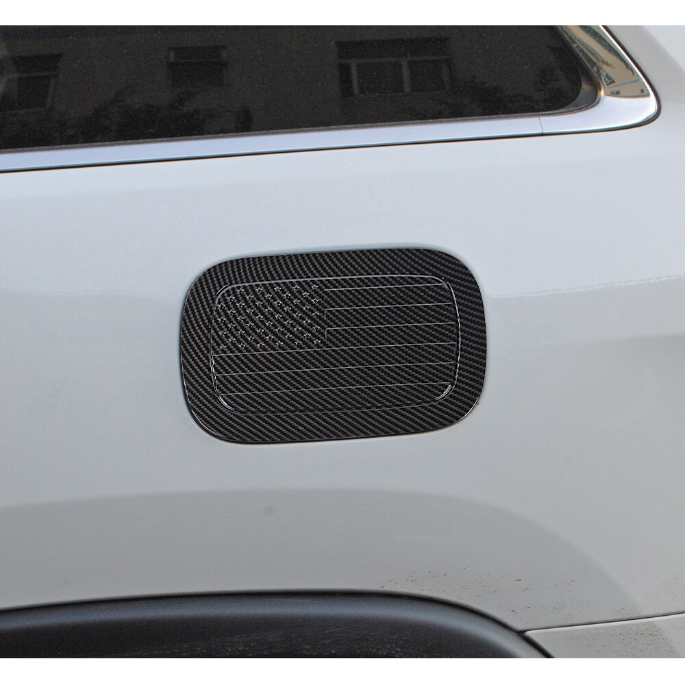 ✅Car Gas Cap Fuel Filler Door Gas Tank Door Cover For Jeep Grand Cherokee 11-20