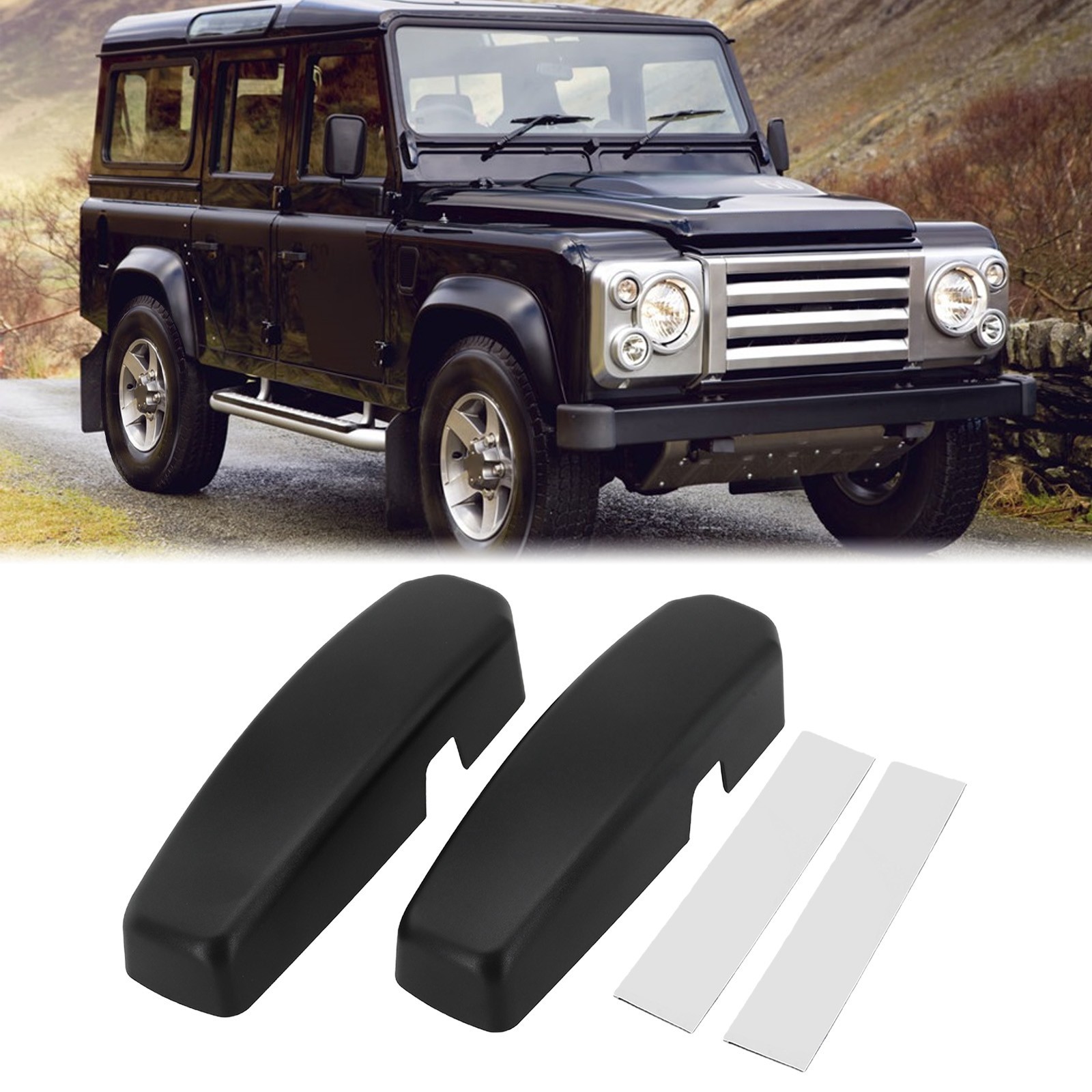 Superior Quality Bracket for Land Rover Defender SVX Windscreen Bulkhead