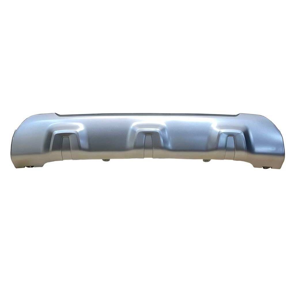 For BMW X3 2018 2019 2020 2021 Skid Plate | Rear Plastic Painted Gray For X-Line