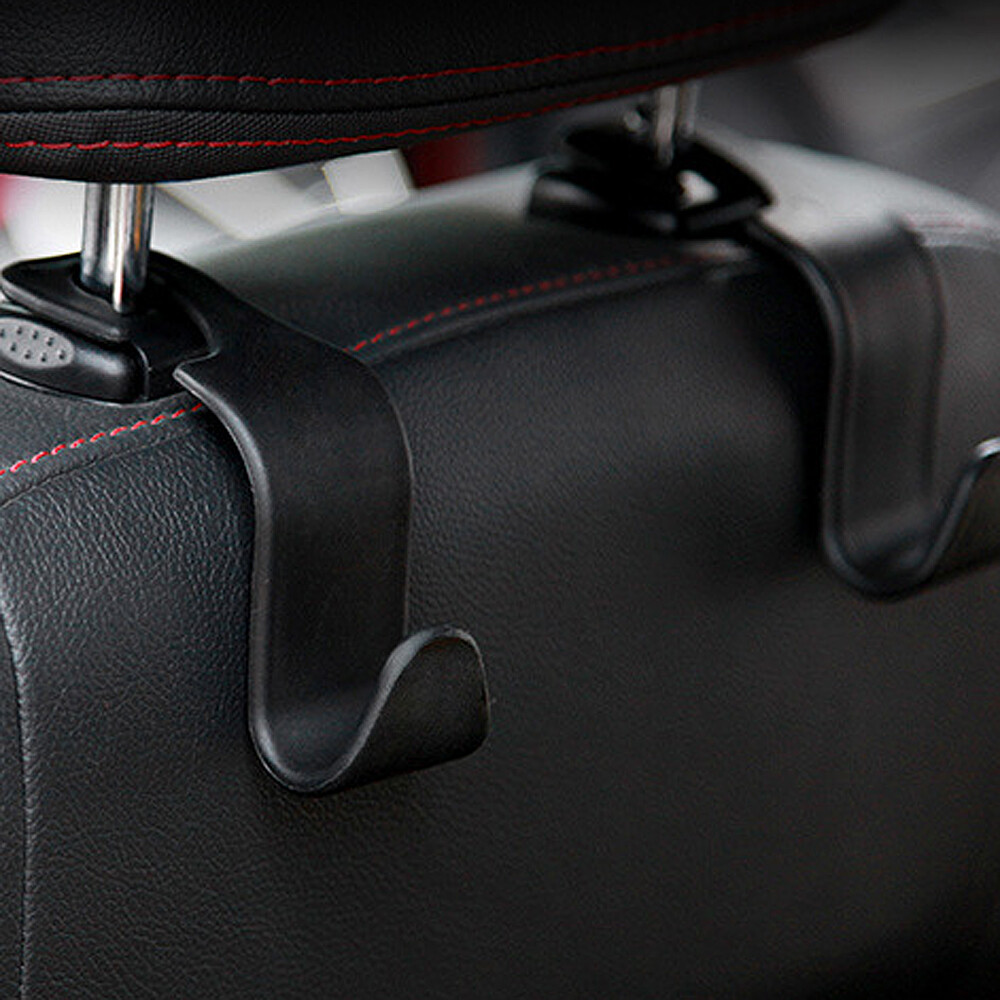 Car Seat Front Back Headrest Hooks Truck Purse Coat Bag Hanger Organizer Holder