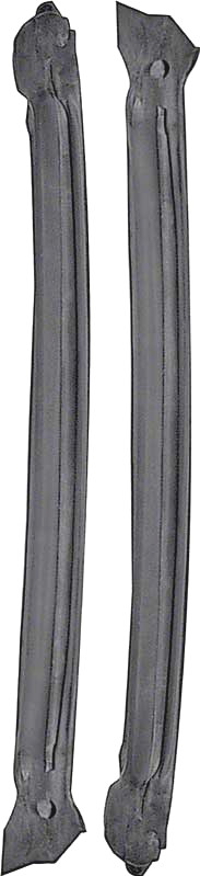 OER Convertible Pillar Post Weatherstrip Set 1968-1969 For Firebird and Camaro