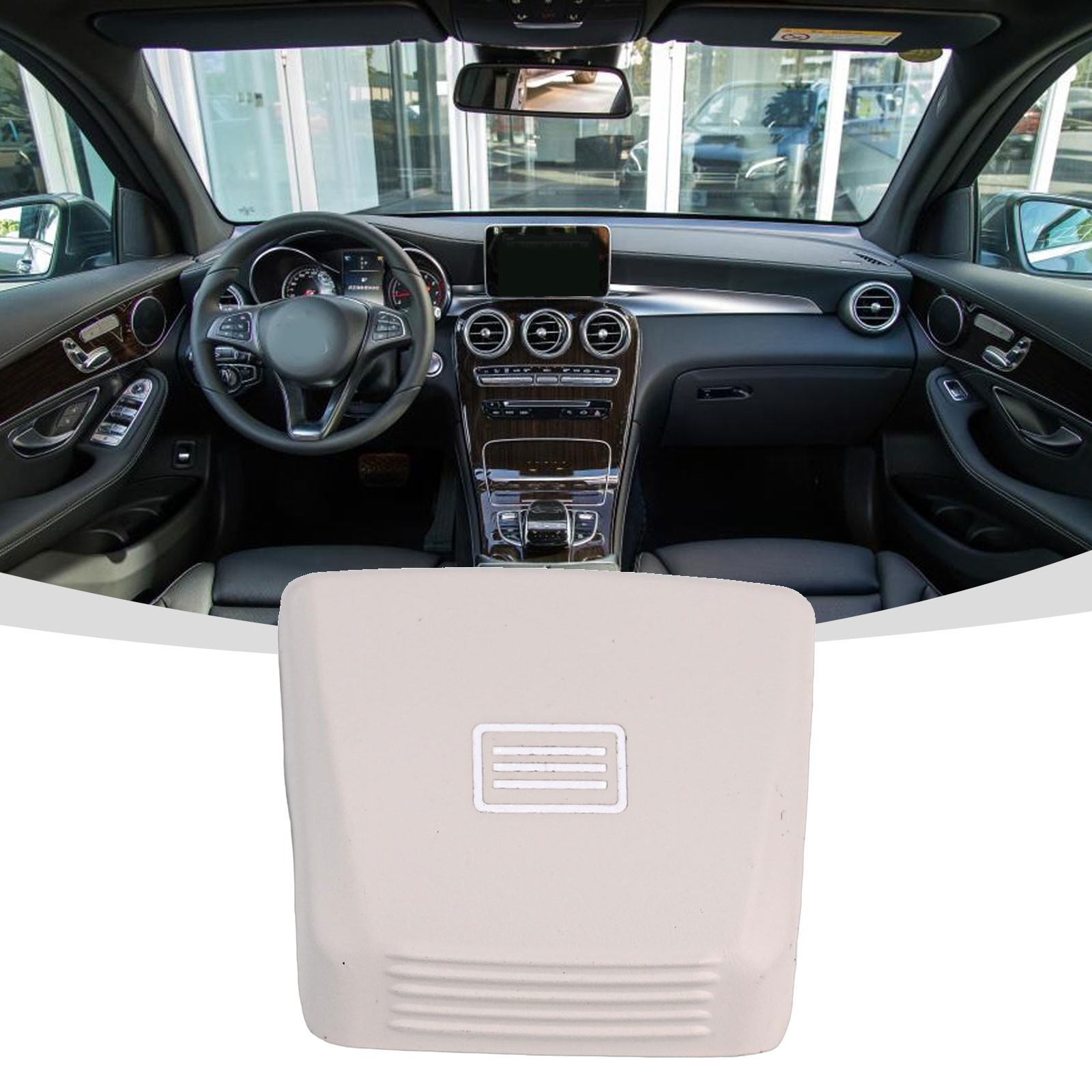 Vehicle Interior Accessory Switch Button Reliable Strict Quality Control