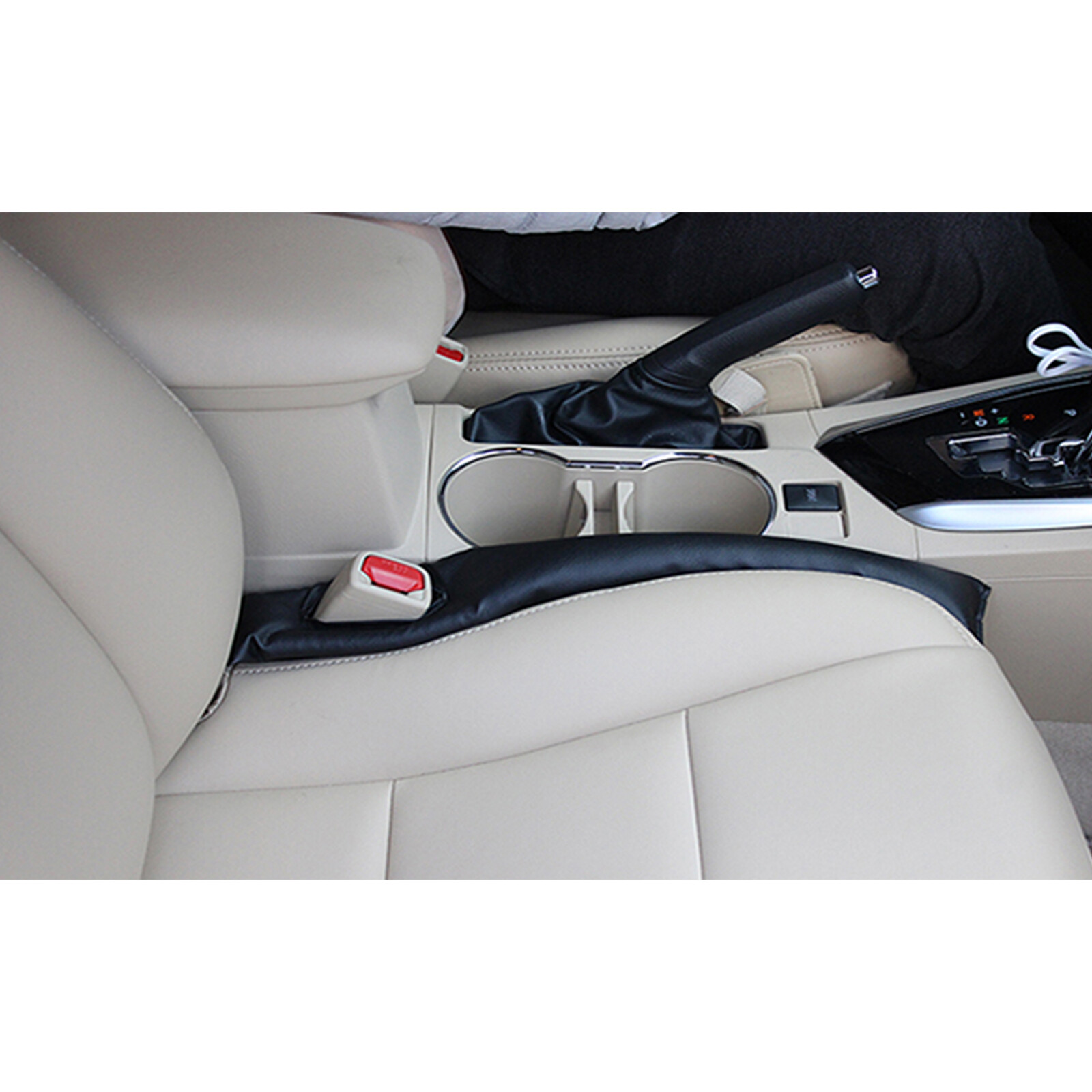 1X Armrest Box Secondary Tray Coin Storage Container For Toyota Tacoma 2016-2023