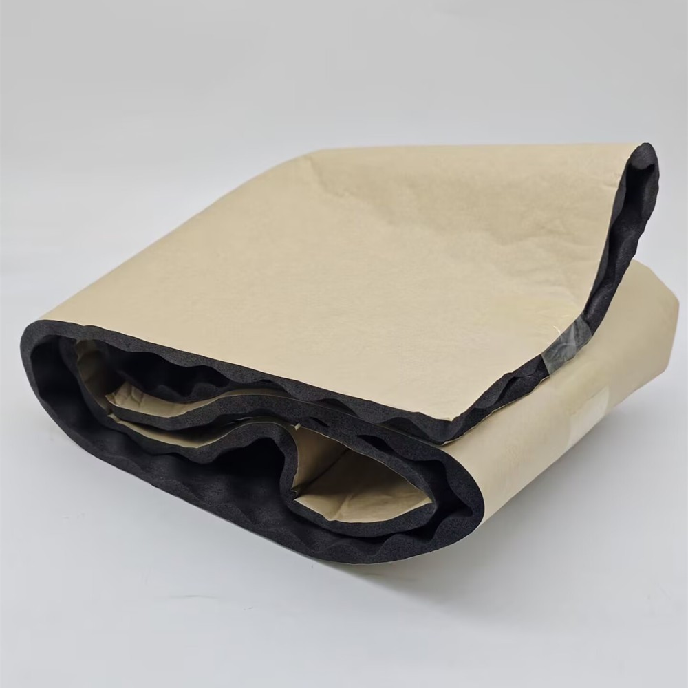 Car Deadening Proof Hood Sound Shield Insulation Absorber Noise Pad Soundproof