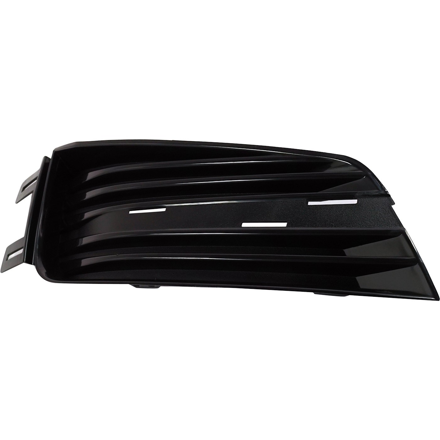 Fog Light Cover Trim Bezel For 2015-2019 Cadillac ATS Passenger Black 23260823