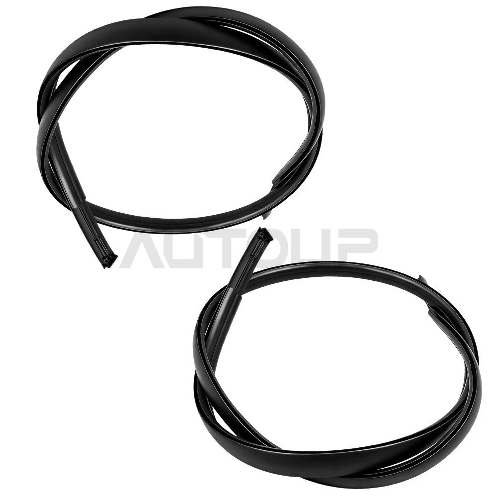 Left & Right Side Roof Drip Molding 75556-06080 For Toyota Camry 2012-2017