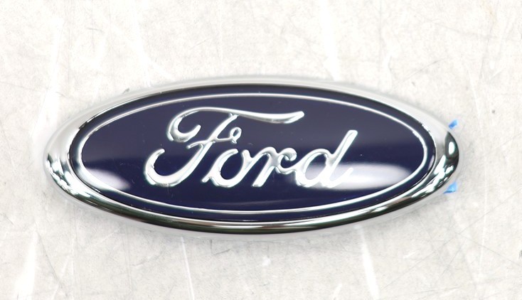 NEW OEM Ford Trunk Lid Blue Oval Emblem E8FZ-5842528-C Ford 1984-1996