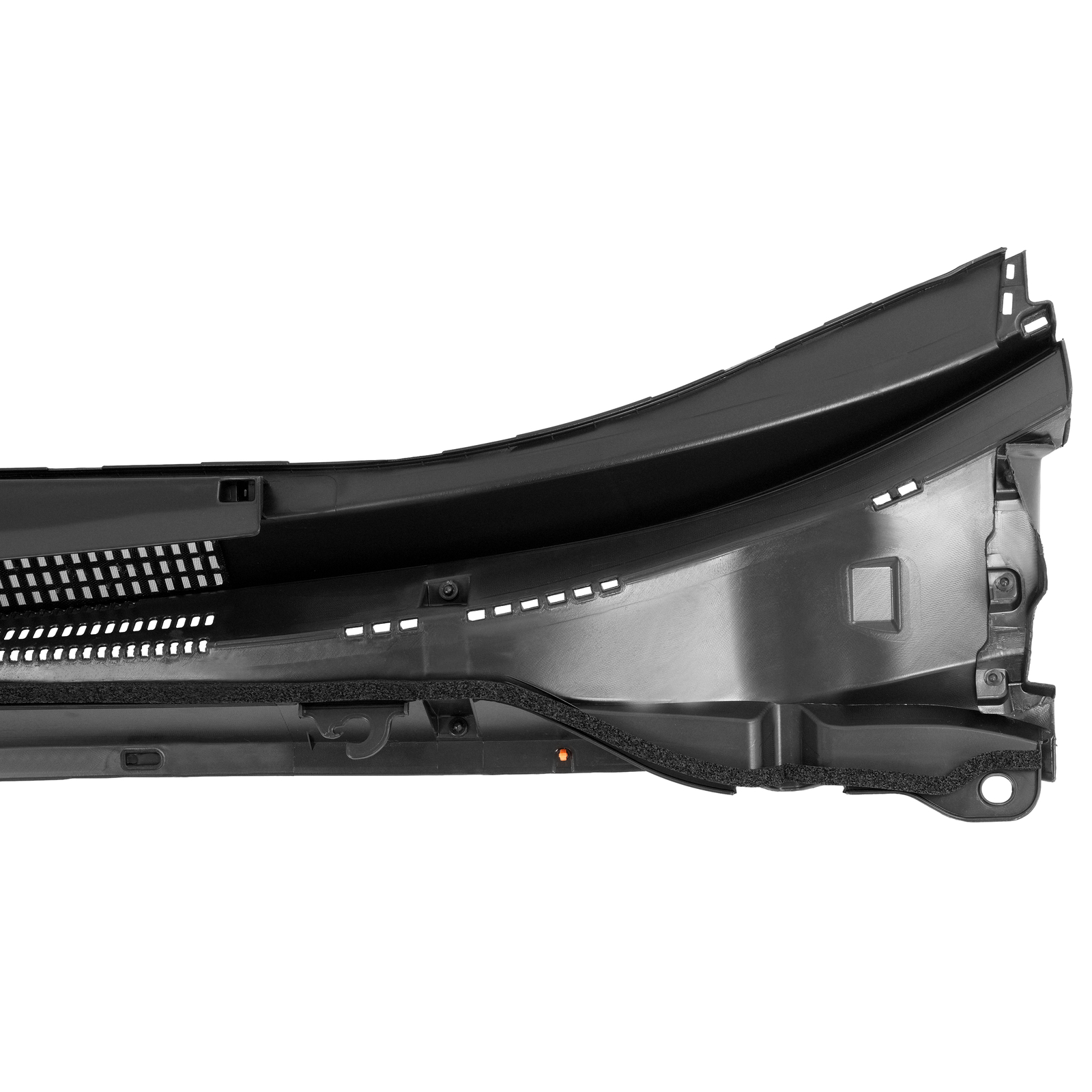 Top Windshield Wiper Cowl Panel Cover Grille For 2019-2023 Toyota Corolla