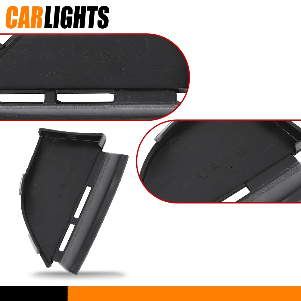 Bumper Face Bar Trim Molding Step Pad Left Side Fit For Ford EcoSport 18-19