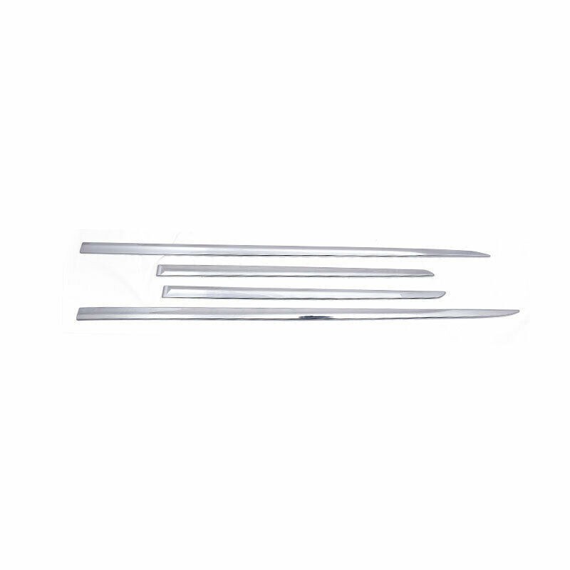 For Tesla 3 2017-2026 Chrome Car Door Side Body Molding Panel Guard Cover trim