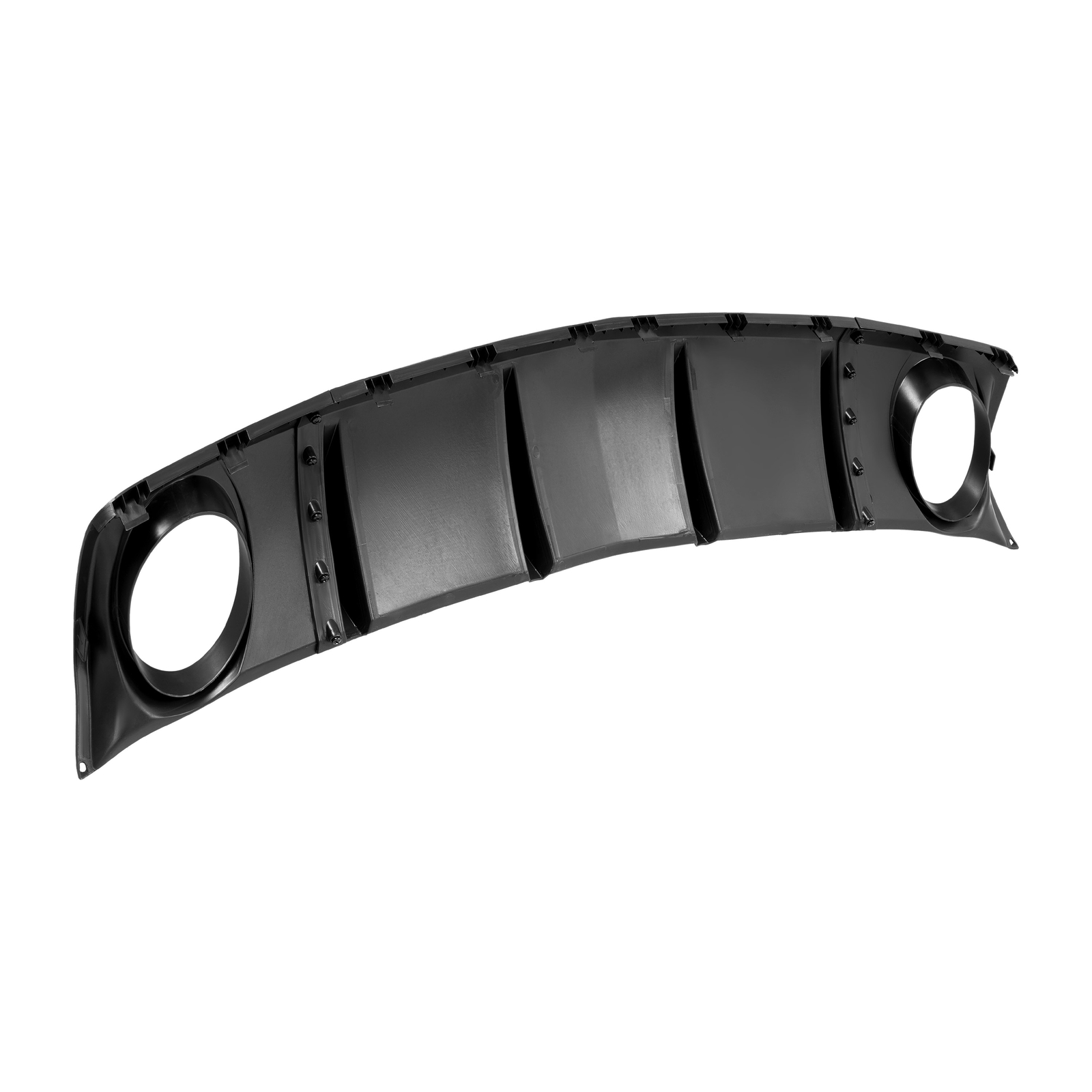 Rear Bumper Lip Valance Diffuser Fit Chevy Chevrolet Camaro 2010-13 Matte Black