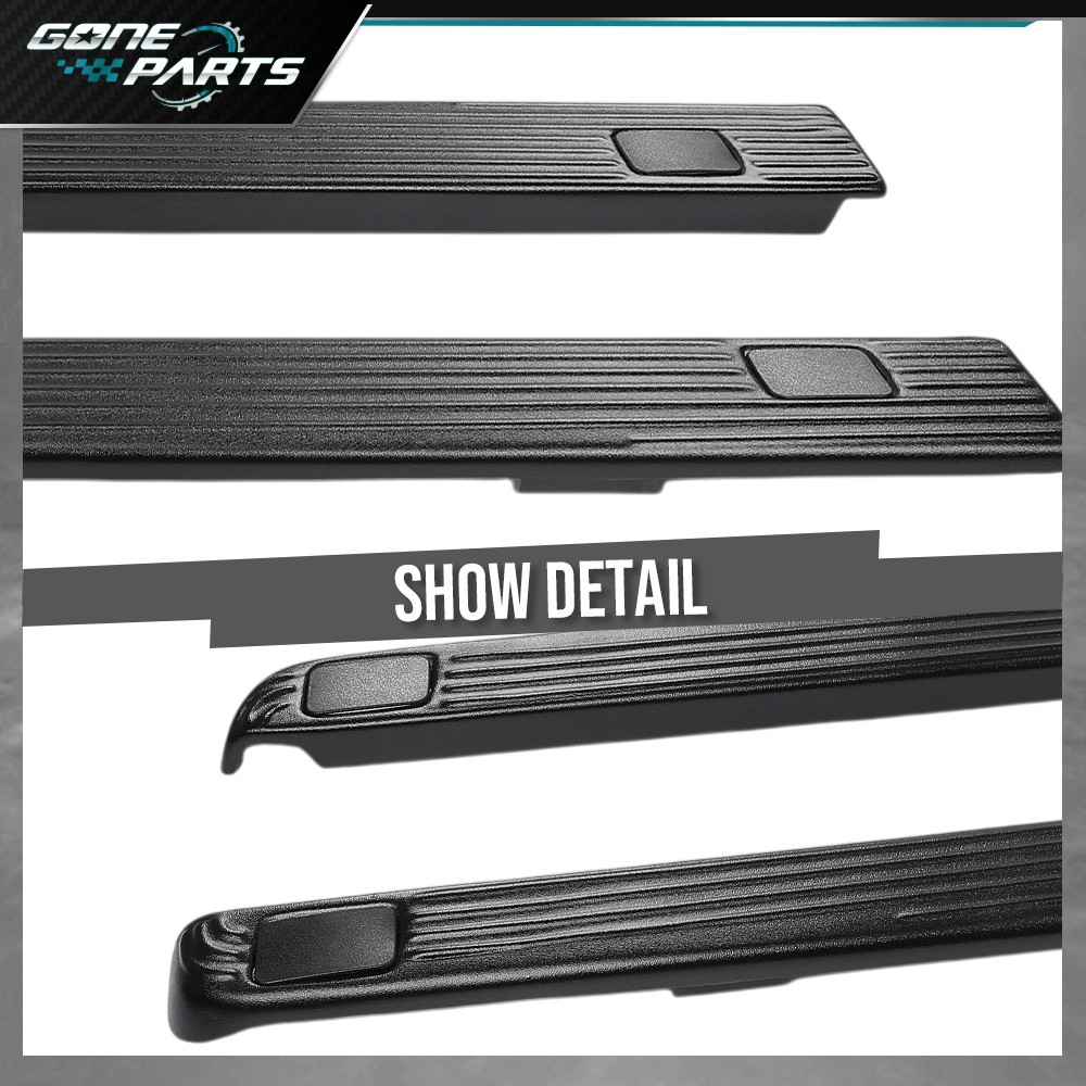 6-3/4 FT Bed Side Rail Molding Covers 2C3Z-99291A40-BAA Fit For 02-16 Ford F250