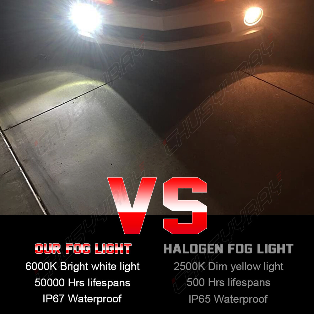 For Toyota Camry 2012-2014 Replace Halogen Fog Lights Lamp Left Right Side