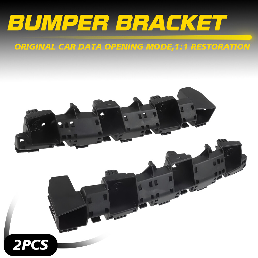 57707FJ020 For 2012-2016 Subaru Impreza Bumper Fender Bracket Support Front 2PC