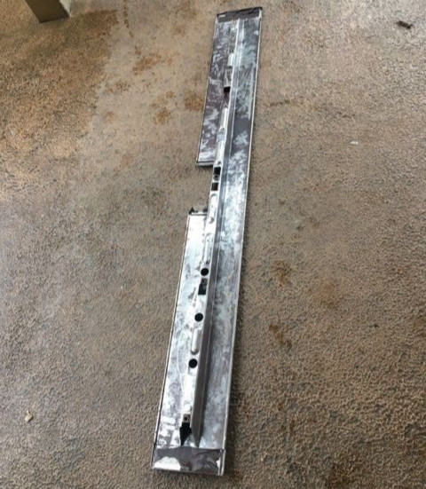 1973 – 1979 Chevrolet Truck Tailgate Panel Trim Wood Grain Molding Tail Gate