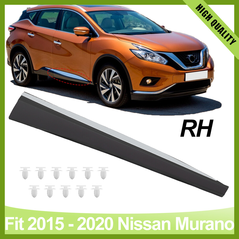 Front Right Door Trim Lower Molding Passenger Side Fits 2015-2020 Nissan Murano