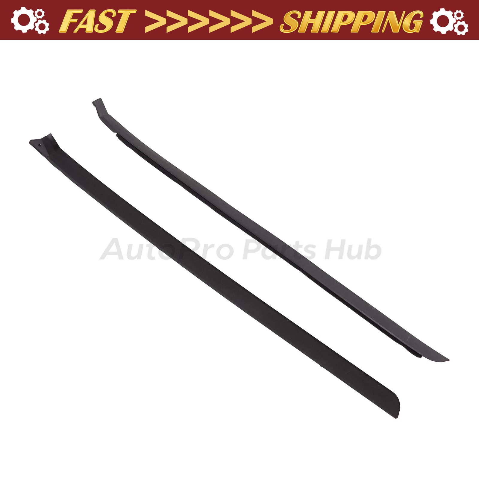 For Chrysler 300 Dodge Magnum Charger 05-10 Pair Windshield Pillar Molding US