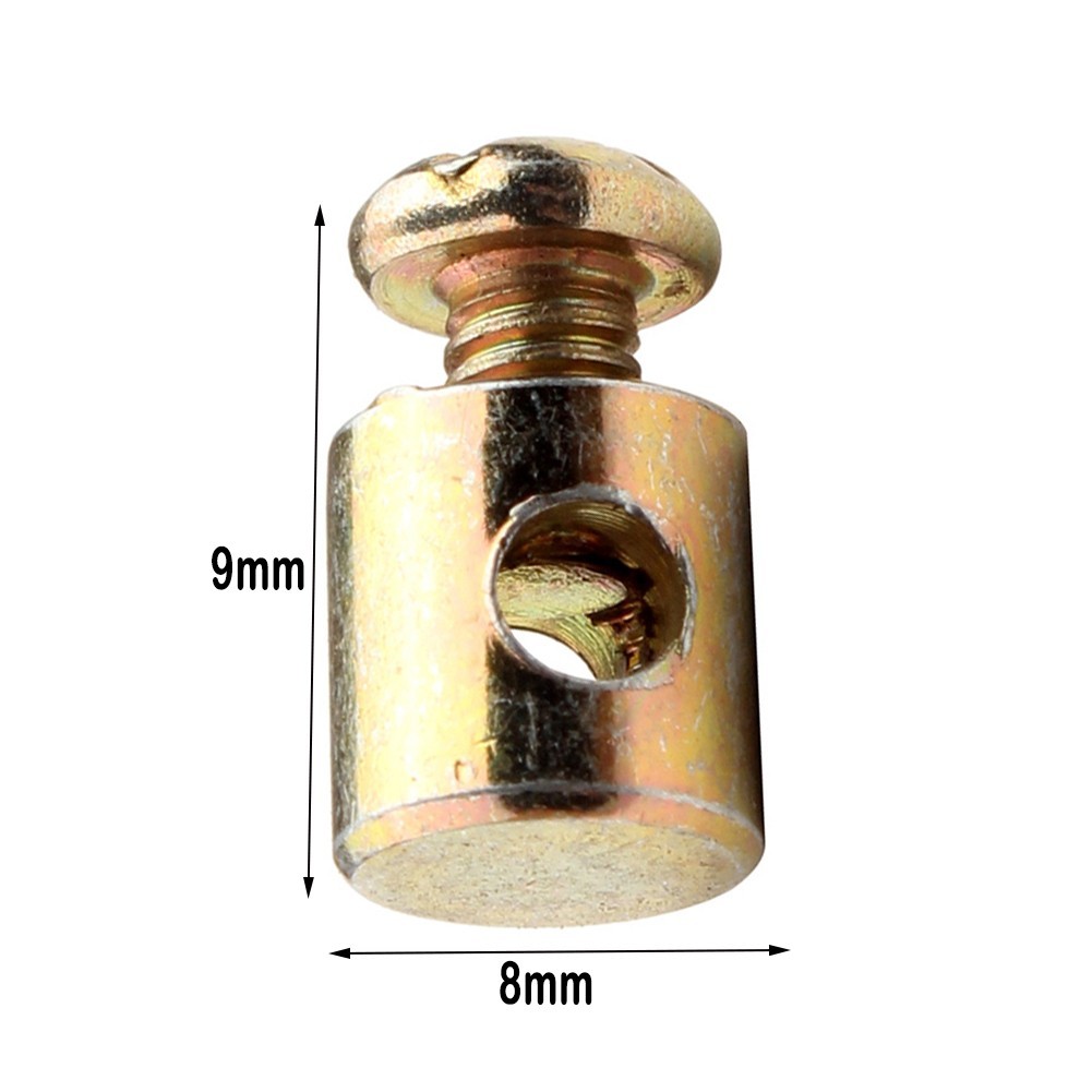 20PCS Simple Install Throttle Clamps for Motorcycle for atv 4 Wheel for Go for