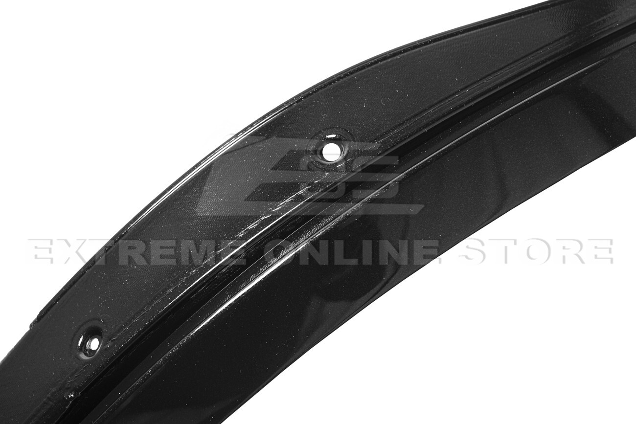 For 20-Up Corvette C8 CARBON FLASH Front Side Wheel Molding Fender Extensions