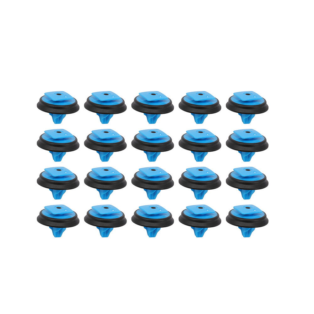 For 15-20 Jeep Renegade 20pcs Trim Fender Wheel Opening Molding Clips Fasteners