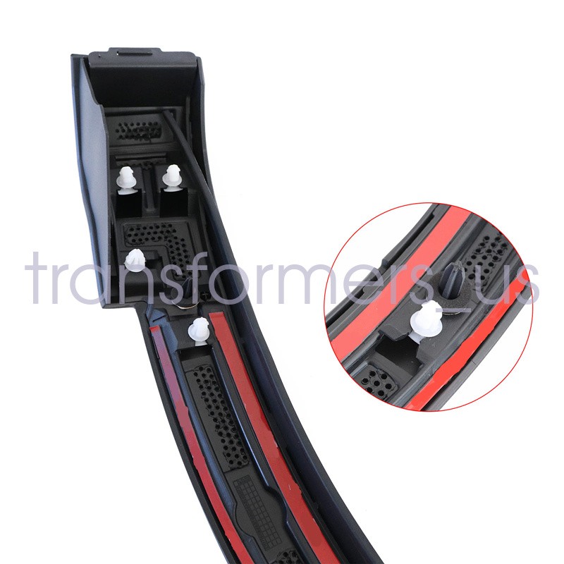 Fender Wheel Opening Molding Arch Flare Front RH Passenger Fit 2019 2020-24 Q3