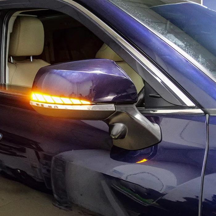 For Toyota Highlander 2020-2026 LED Side Mirrors Rearview turn signal lights