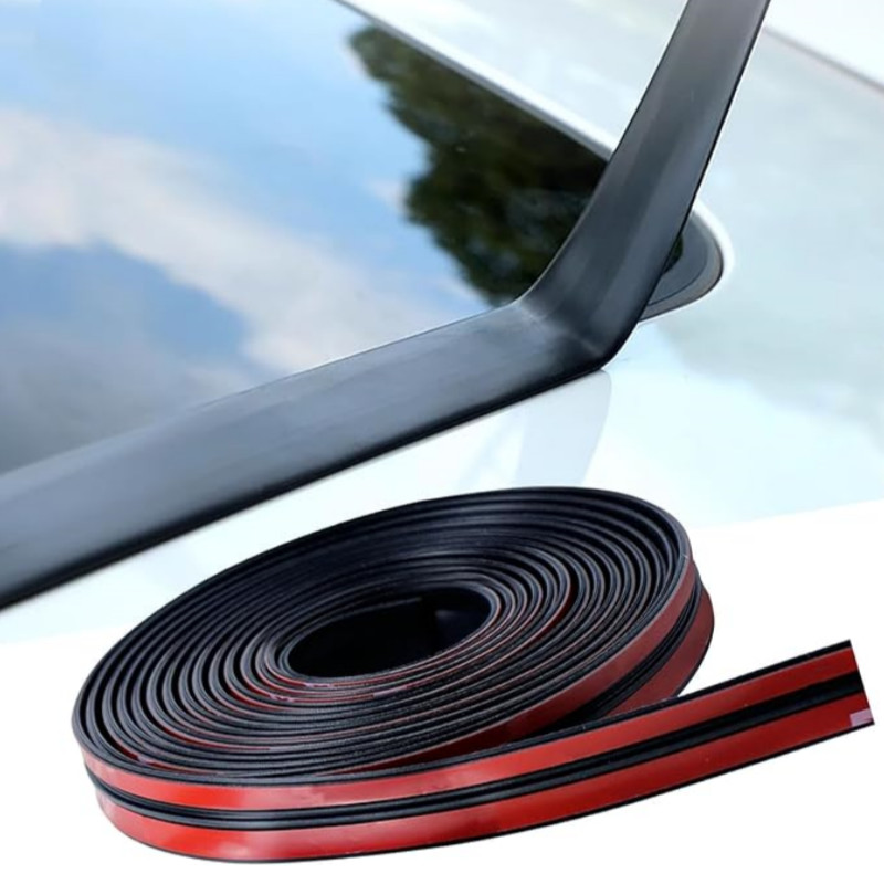16Ft Weather Seal Rubber Strip Car Windshield Trim Edge Molding Protector Guard