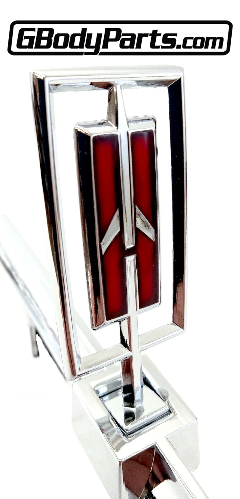 1978 79 80 Oldsmobile Cutlass Stand Up Hood Ornament Emblem GM part #559588 EACH