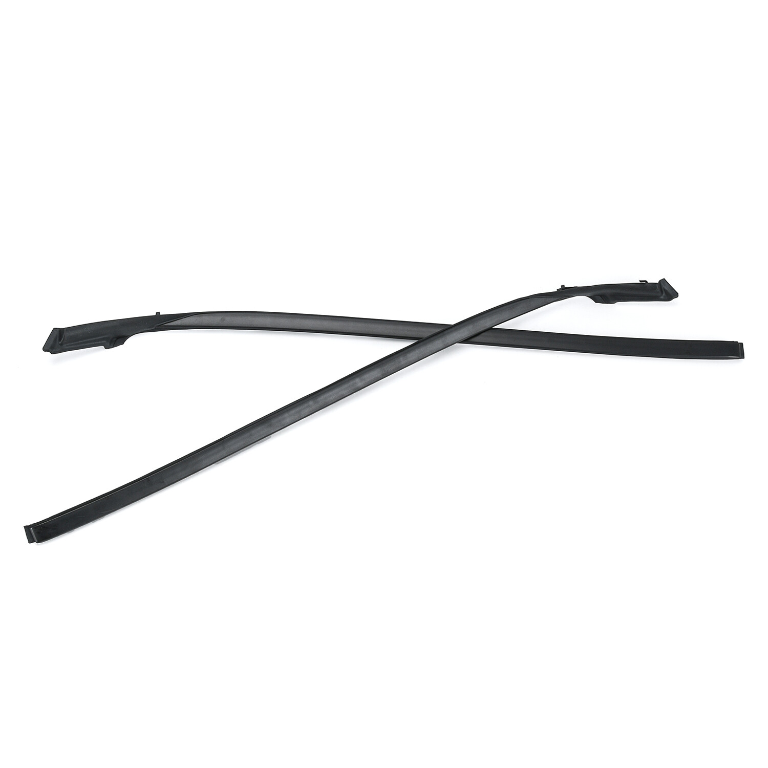 2PCS Front LEFT+RIGHT Windshield Pillar Molding Kit w/CLIPS For LEXUS IS250