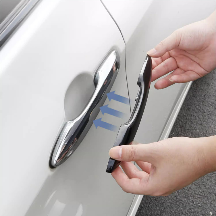 Bright black Car Side Door Handles Cover Trim For Toyota Corolla 2019-2026