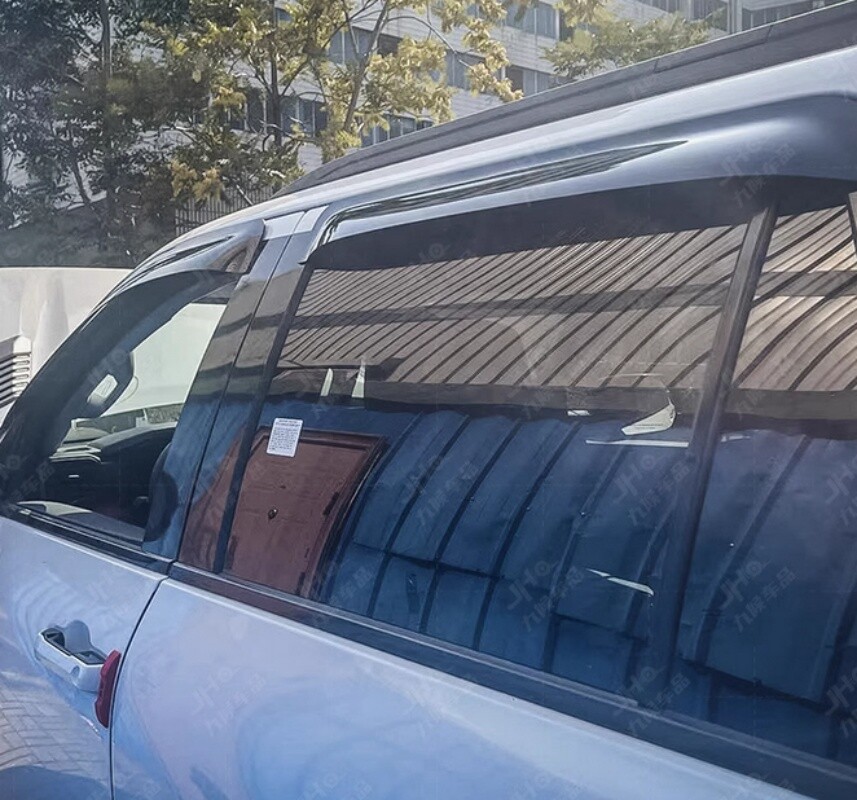For Toyota Tundra 2022-2024 Windows visor High quality of ABS Plastic 4PCS