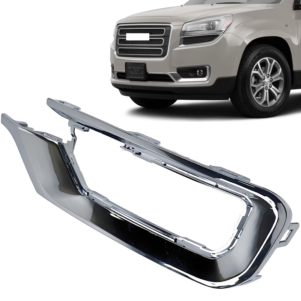 For 2013-2017 GMC Acadia Limited Left Driver Side Front Fog Light Bezel 22814530