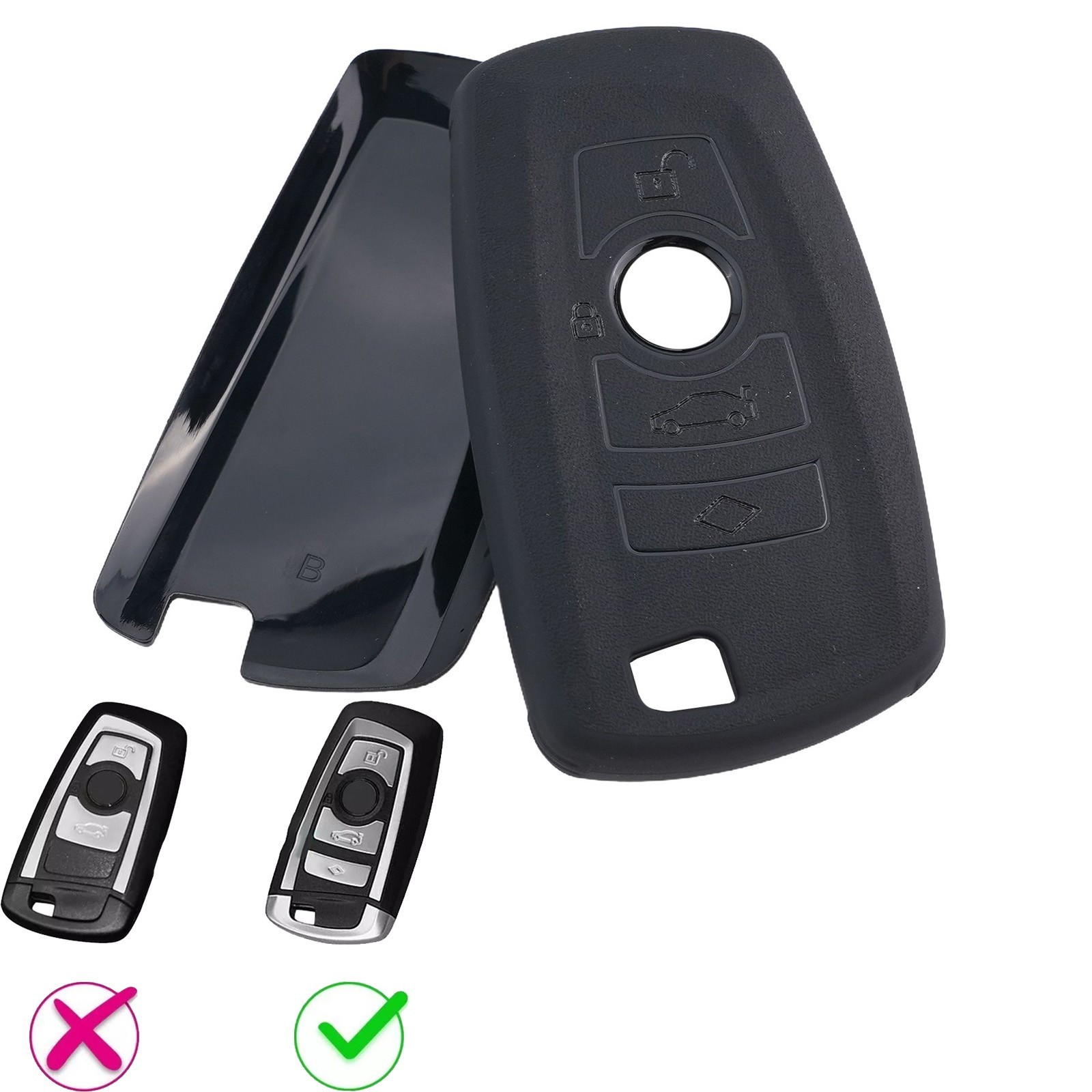 Key Pack Easy Clean Easy Installation Full Protection Holder Replacement