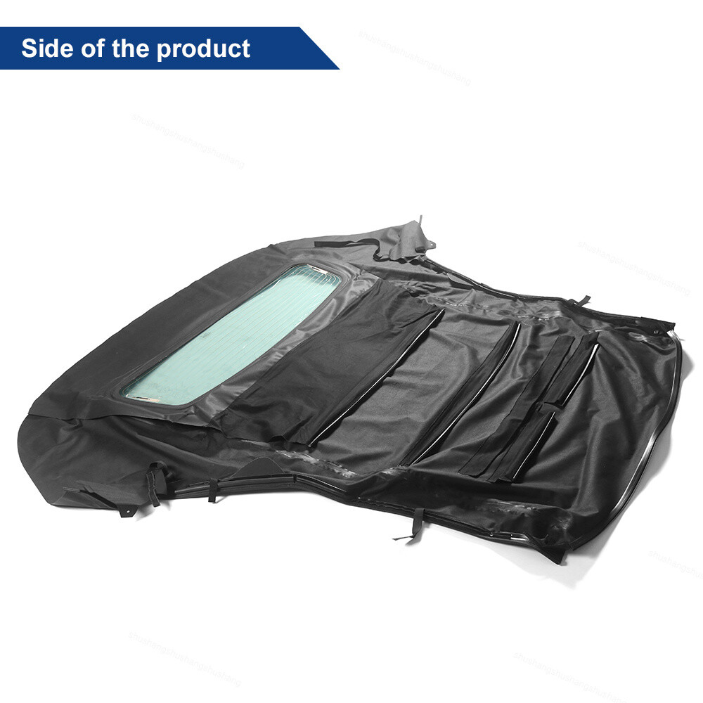 Convertible Soft Top For 2005 2006 2007-2014 Ford Mustang w/ Heated Glass Window