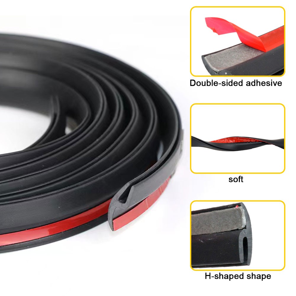 6ft Car Front Windshield Panel Seal Strip Sealed Moulding Trim For Mini Cooper