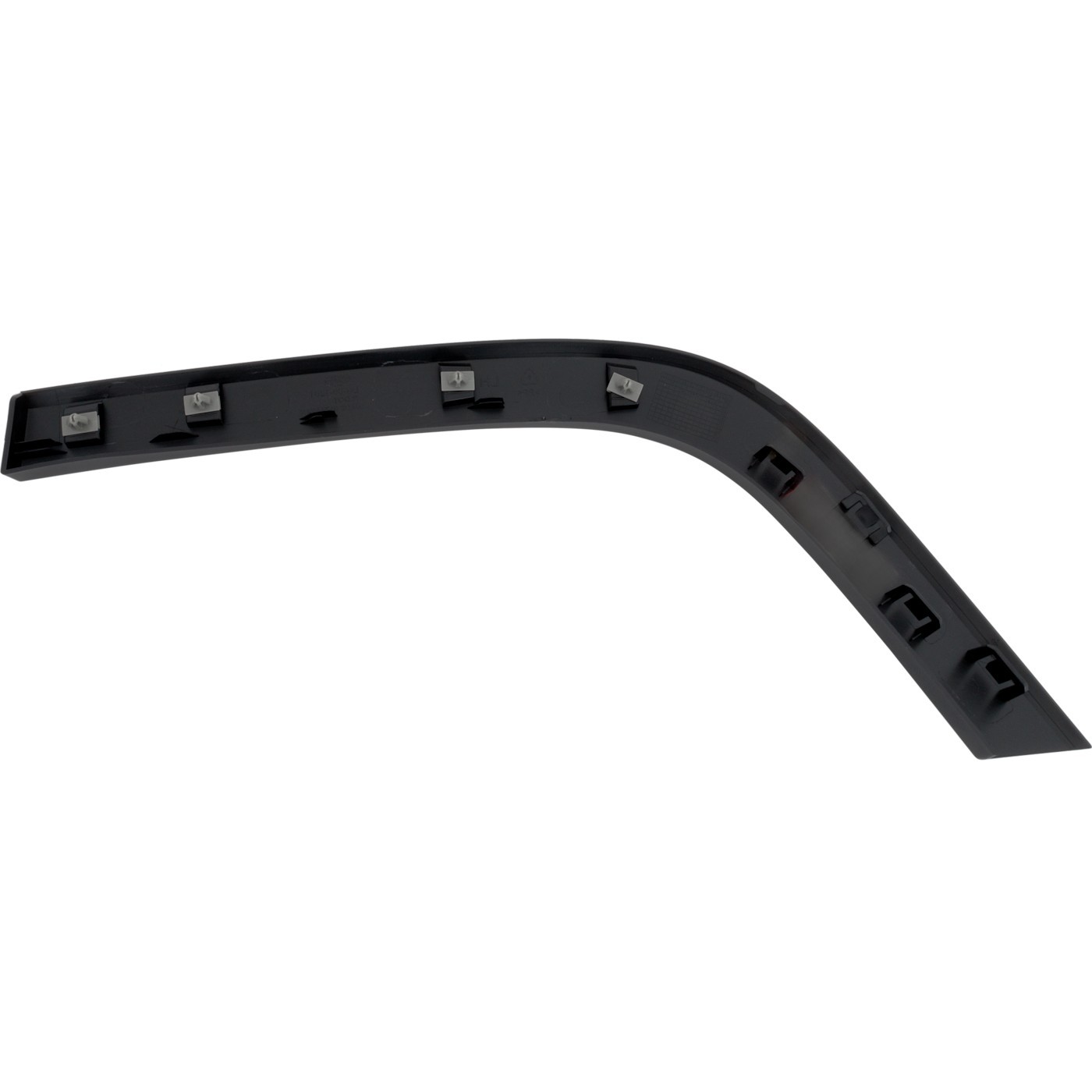 Fender Trims Moldings Mouldings Set of 2 Rear Driver & Passenger Side Pair