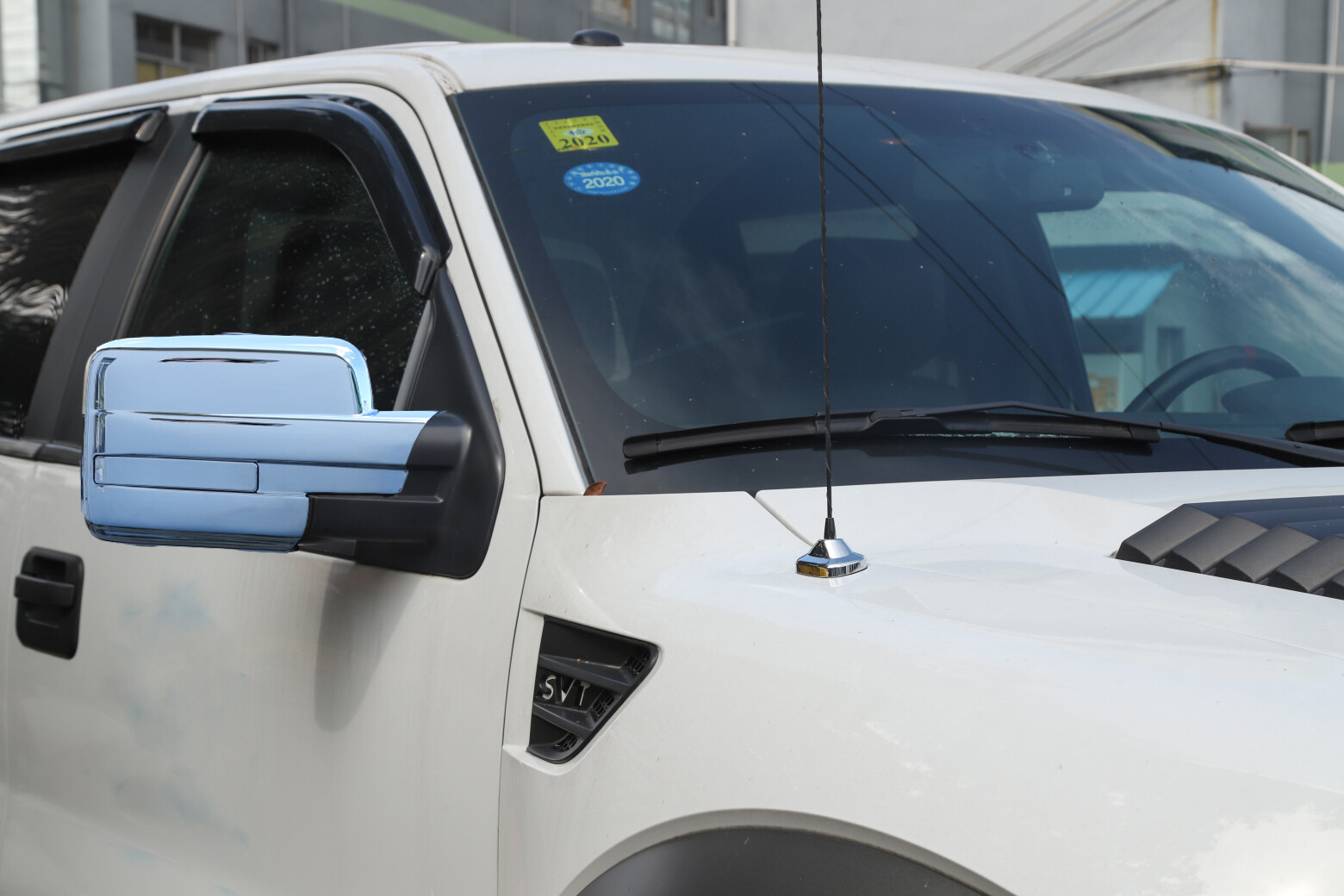 Chrome Exterior Decor Mirror Door Handle Trim Cover For Ford F150 Raptor 09-14