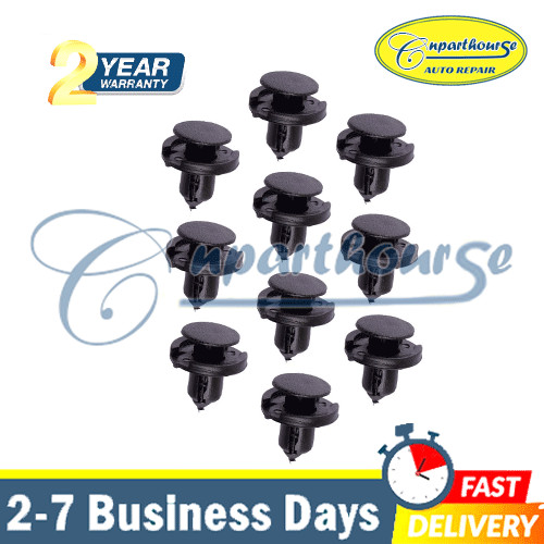 100x 90467-08185 Push Type Clip Fender Liner Retainer Fastener Clips For Honda