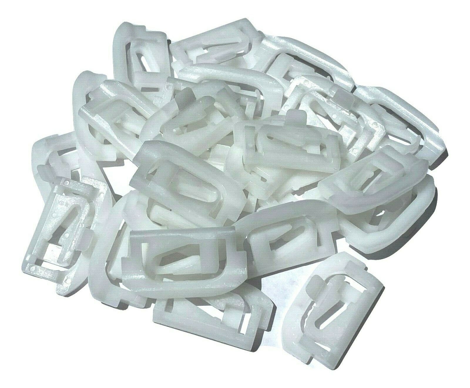 Cutlass Windshield & Rear Window Trim Molding Clips 1978-87 (Qty 25) #1055CUT