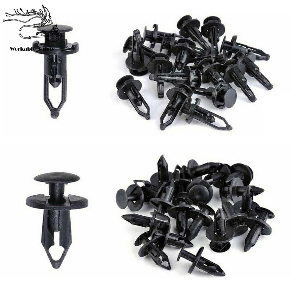 415 Pcs Car Retainer Clips Auto Fasteners Push Trim Clips Pin Rivet Bumper Kit