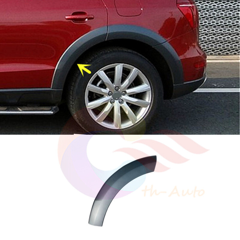 Left Side Rear Wheel Arch Trim Stone Grey 8R0854819A For Audi Q5 2010-2017